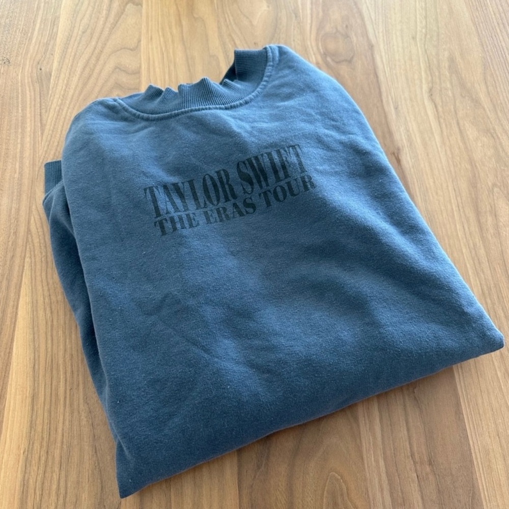 NWT Taylor Swift Era’s Tour Blue Crewneck